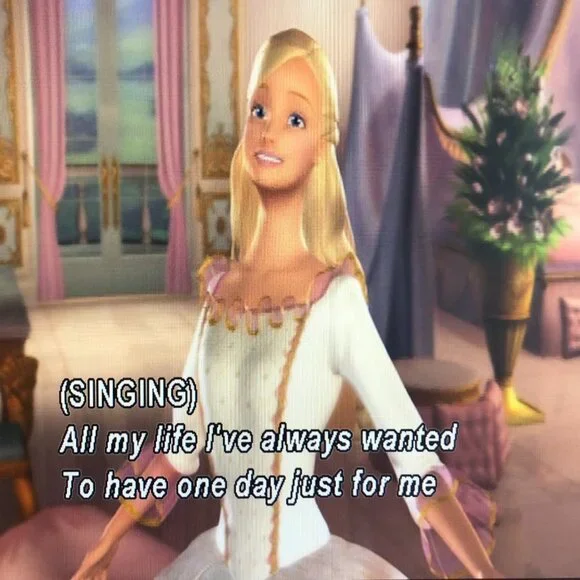 Barbie as The Princess and the Pauper DVD, 2004 Mattel English French Spanish - Picture 6 of 16